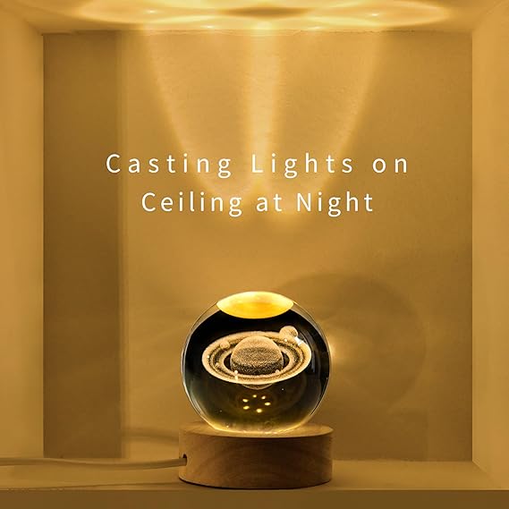 Galaxy Crystal Lamp – Bring the Universe to Your Room 🌠