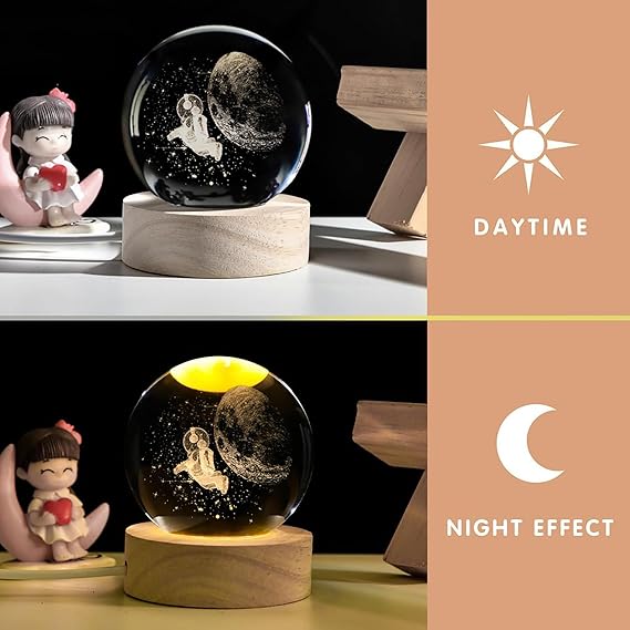 Astronaut Galaxy Lamp – Explore the Stars from Your Room 🌙