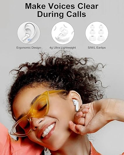 AirPods with Digital Display – Smart Screen, Premium Sound & Next-Gen Style ⚡