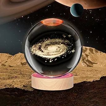 Galaxy Crystal Lamp – Bring the Universe to Your Room 🌠