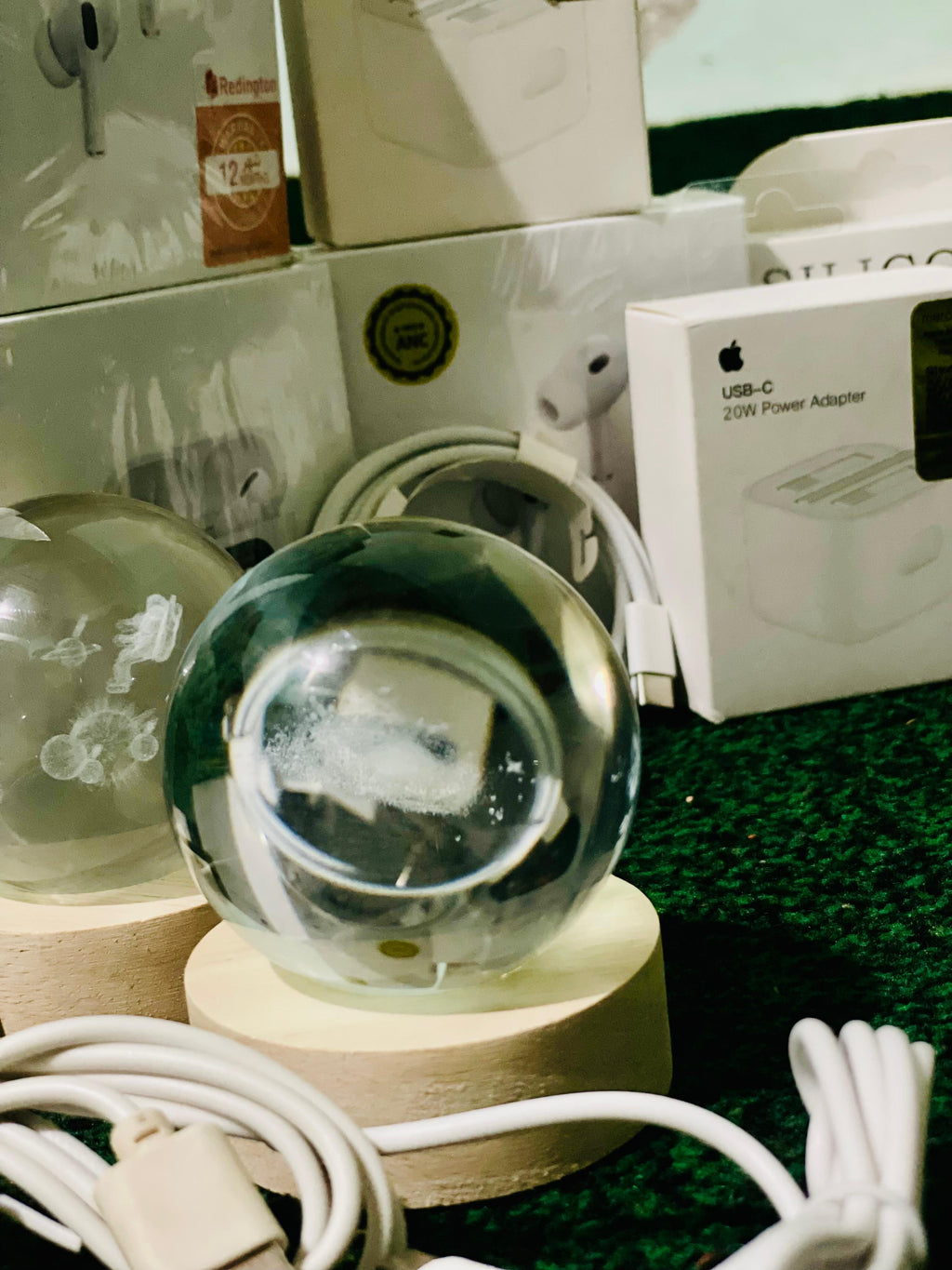 Galaxy Crystal Lamp – Bring the Universe to Your Room 🌠