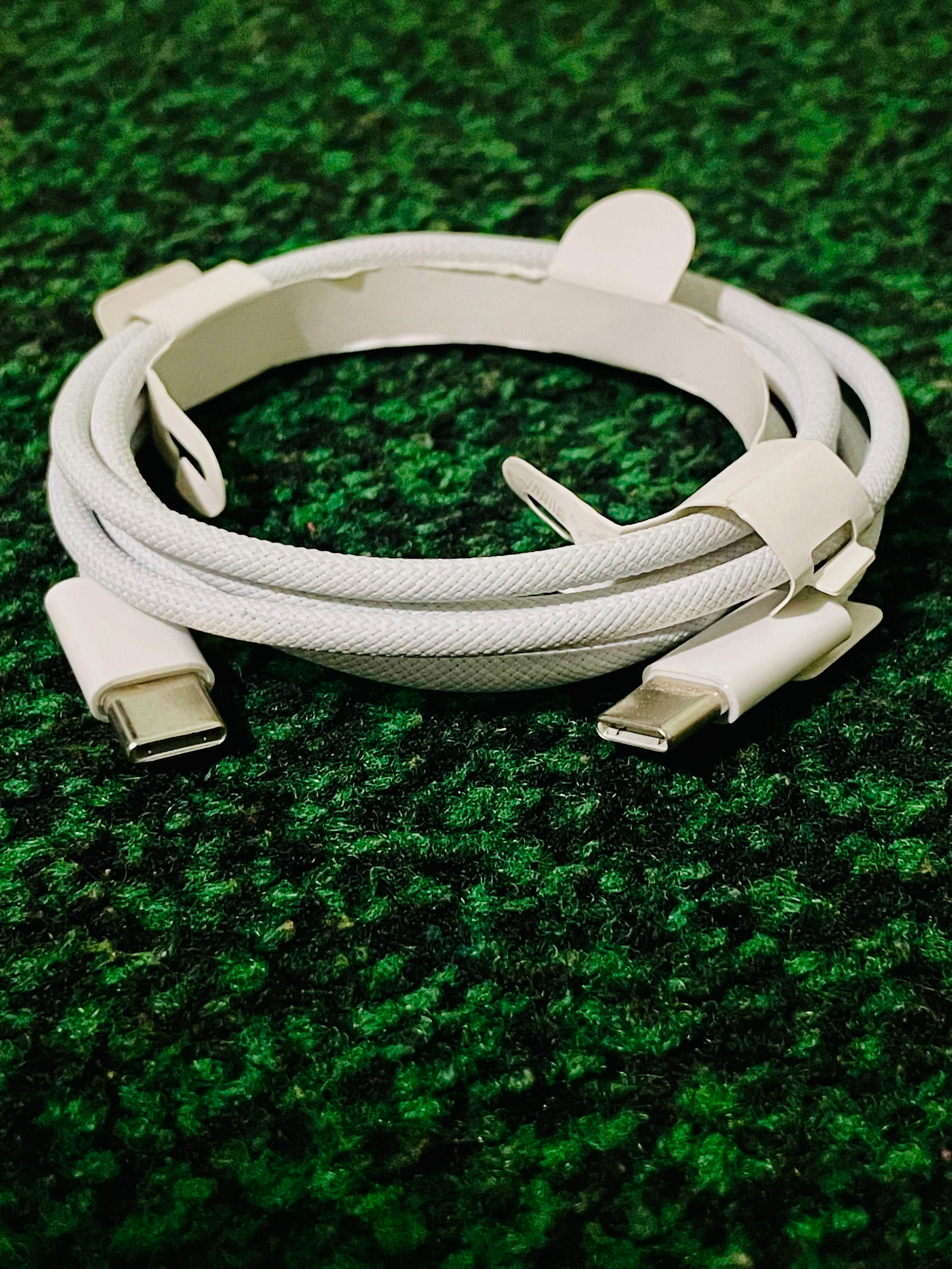 Apple Type-C to Type-C Cable – Fast Charging & Data Transfer with Premium Quality ⚡