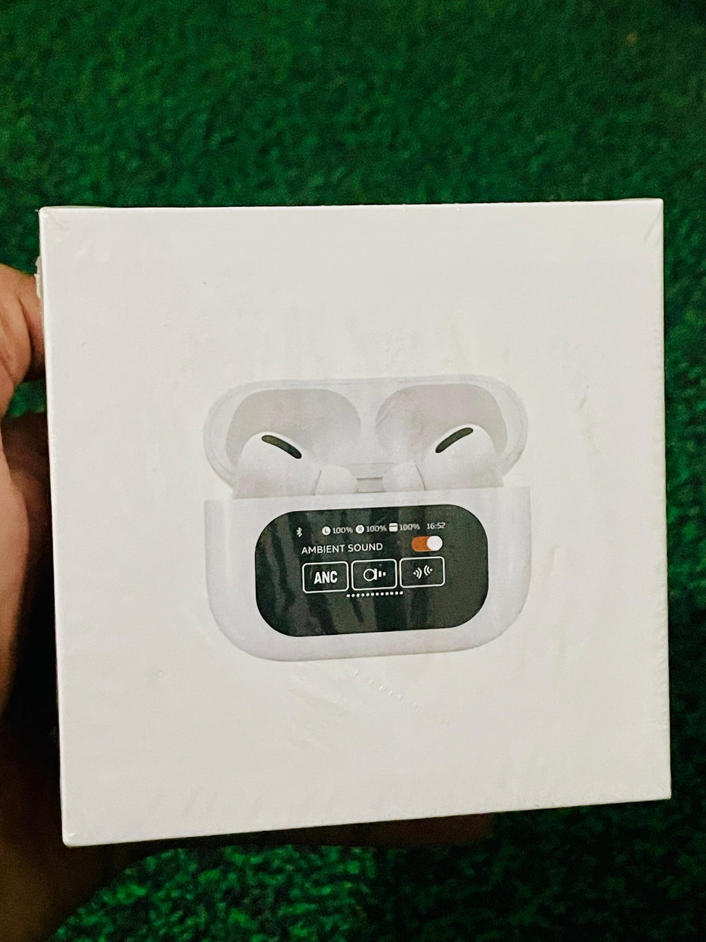 AirPods with Digital Display – Smart Screen, Premium Sound & Next-Gen Style ⚡