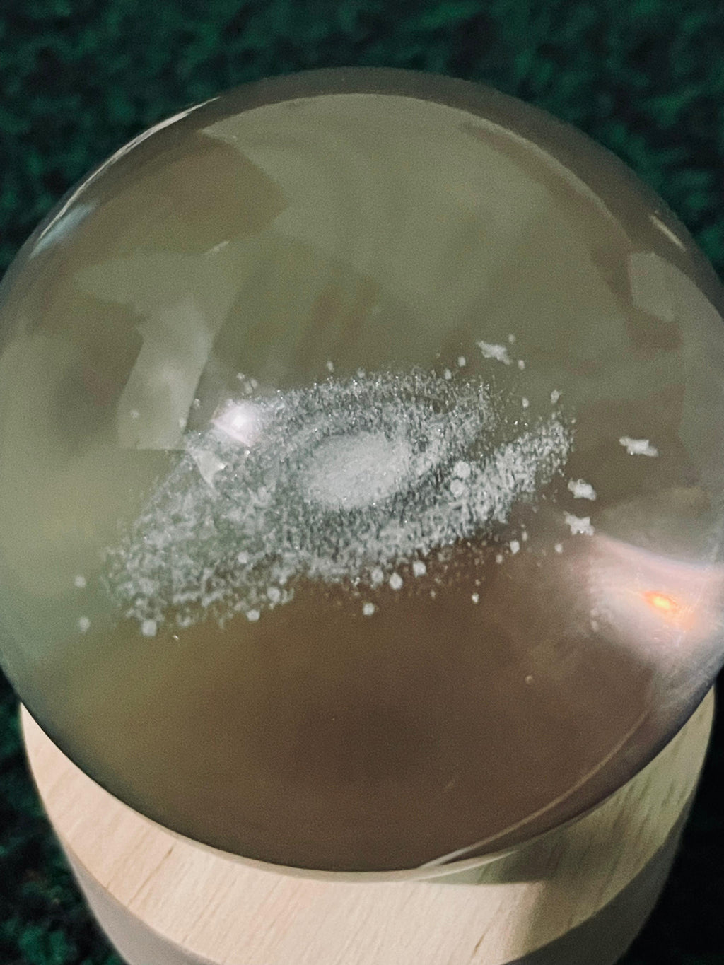 Galaxy Crystal Lamp – Bring the Universe to Your Room 🌠