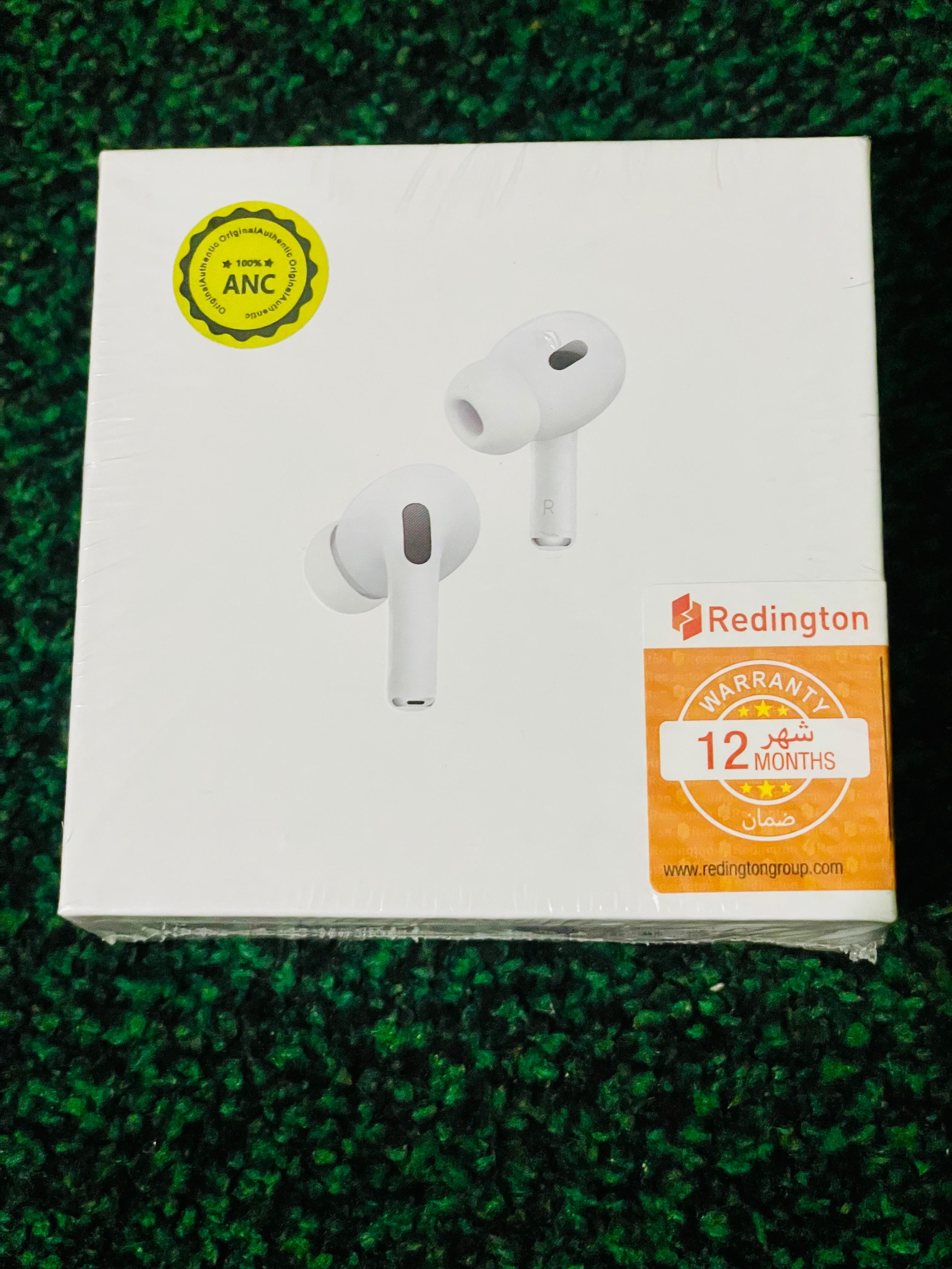 AirPods Pro 2 (2nd Gen) with Premium Silicone Cover – Style, Protection & Perfect Sound!