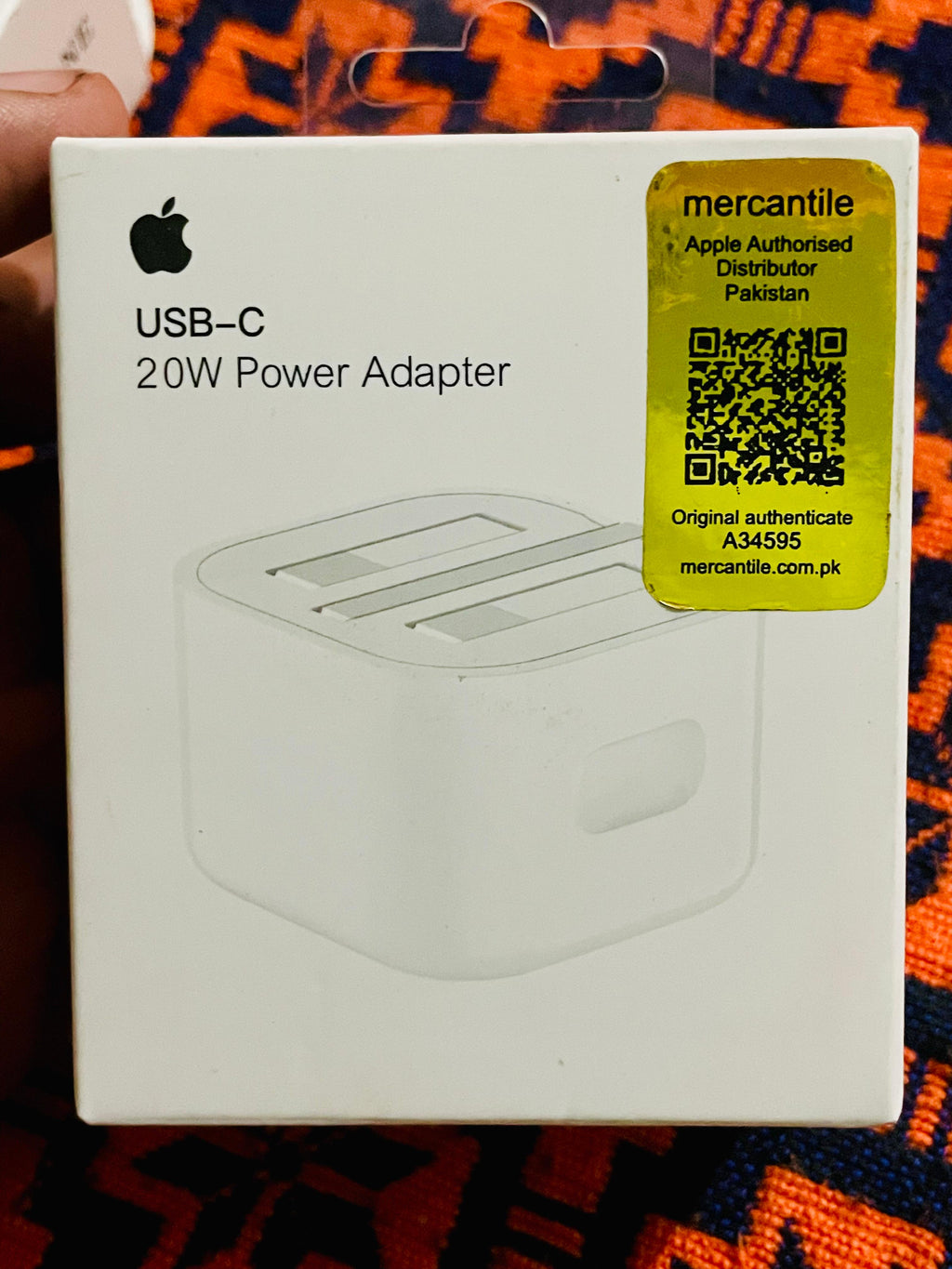 Original Apple Adapter – Fast Charging, Safe & Reliable Power for All Devices ⚡