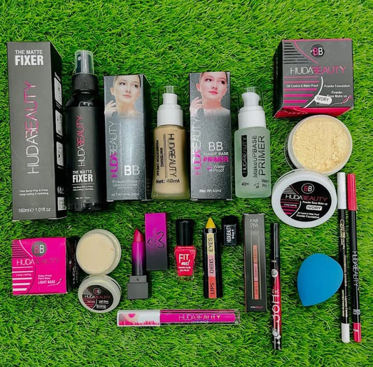 Huda all in one makeup deal. ( Limited time offer )